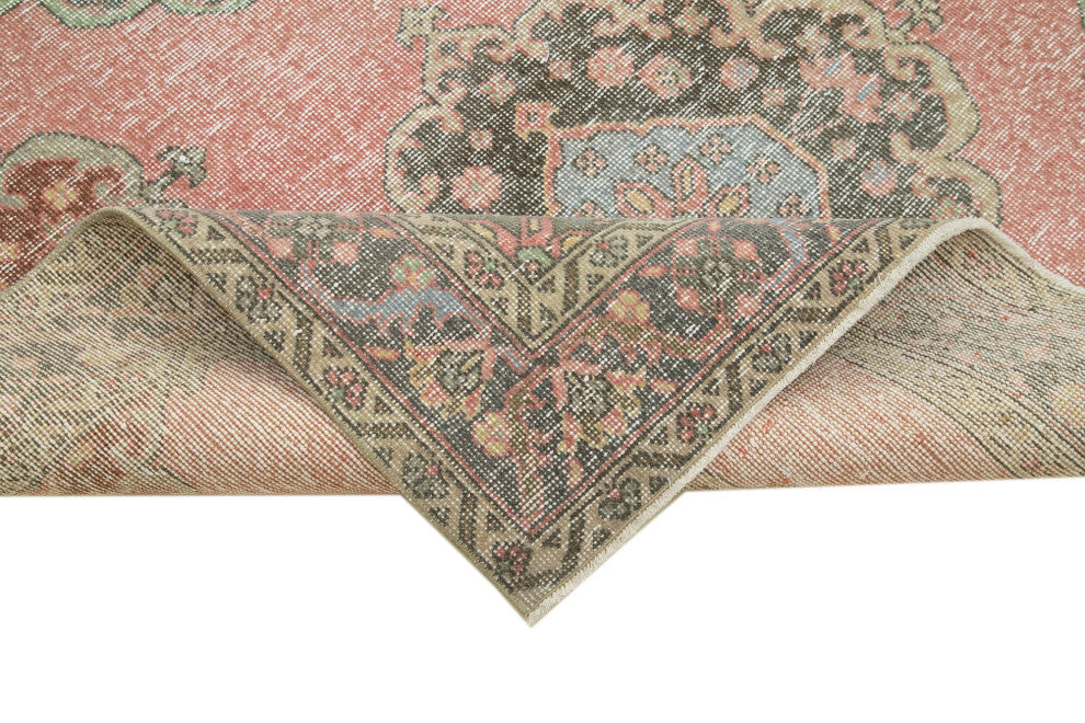 Rug N Carpet - Handwoven Oriental 4' 10" x 13' 2" Vintage Runner Rug