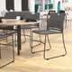 Hercules Series Commercial Grade 660 lb. Capacity Stack Chair w/ Carrying Handle