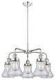 Innovations Bellmont 5 24" Chandelier Polished Chrome