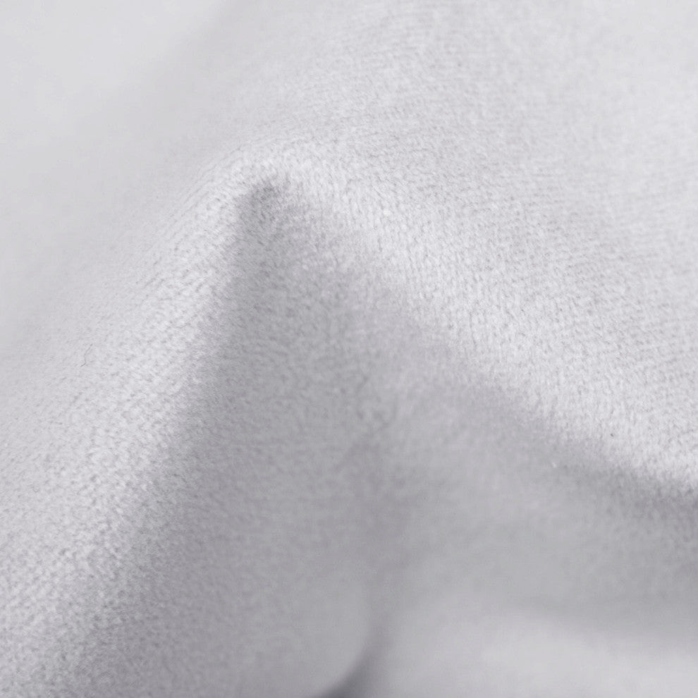 Full Bed, Velvet White