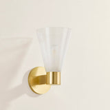 Mitzi Alma Wall Sconce Aged Brass
