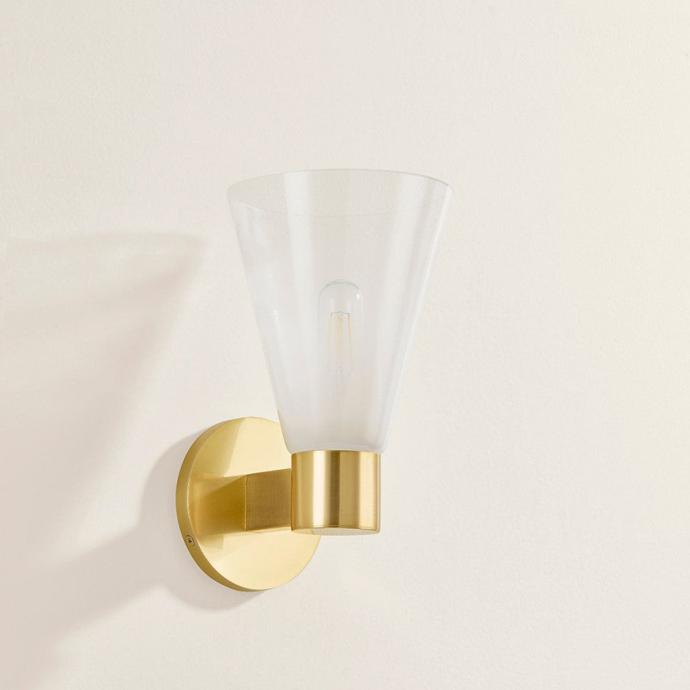 Mitzi Alma Wall Sconce Aged Brass