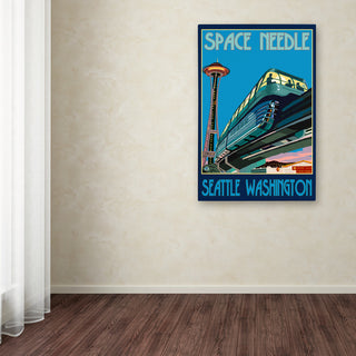 Lantern Press 'Travel 8' Canvas Art, 22" x 32"