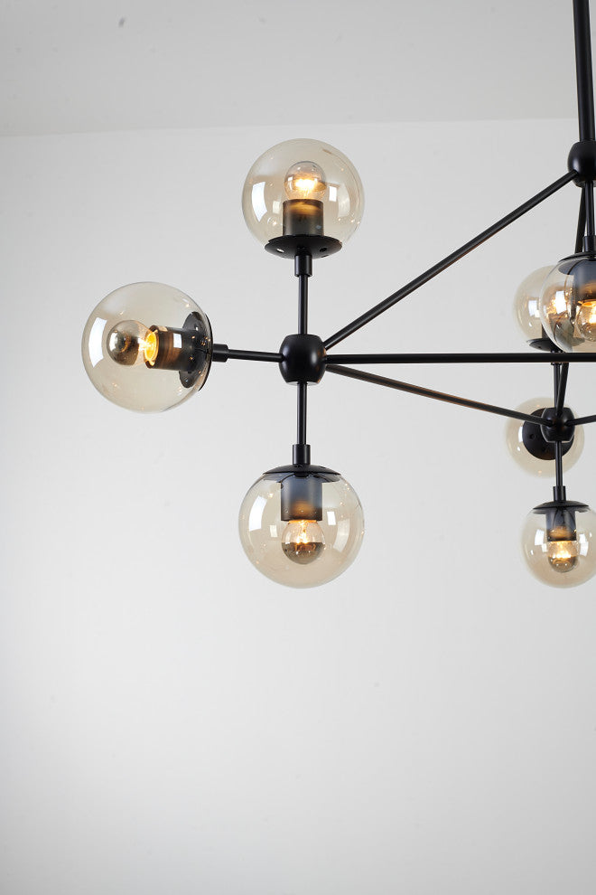 Ceiling Fixture, Black