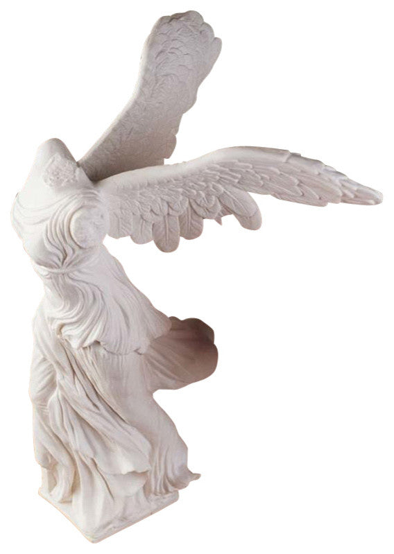 Desktop Nike of Samothrace Statue