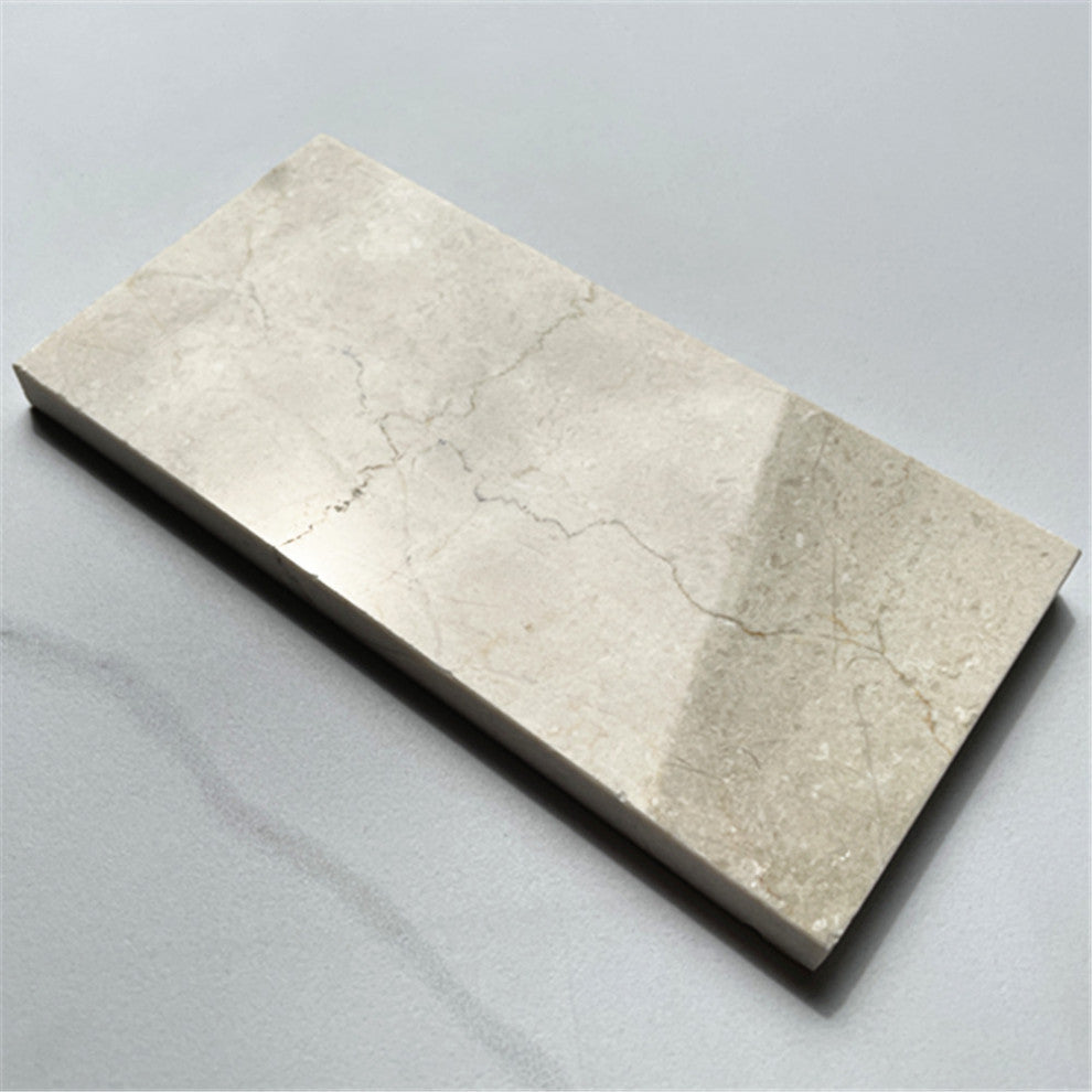 Crema Marfil Beige Marble 3x6 Subway Tile Polished, 100 sq.ft.