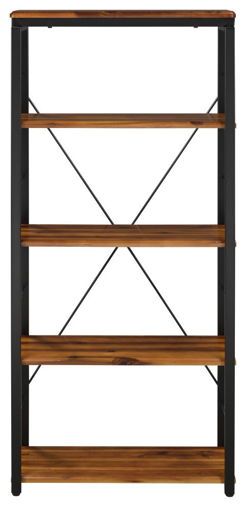 Jurgen Bookshelf, Oak and Black