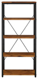 Jurgen Bookshelf, Oak and Black