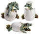 Dragon Hatchlings Statues, Set of 6