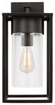 Visual Comfort Studio Vado One Light Outdoor Wall Lantern, Antique Bronze