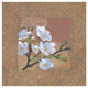 "Spring Pear Blossoms" Digital Paper Print by Kathrine Lovell, 42"x42"