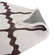 Brown and Gray Marja Moroccan Trellis 5x8 Area Rug