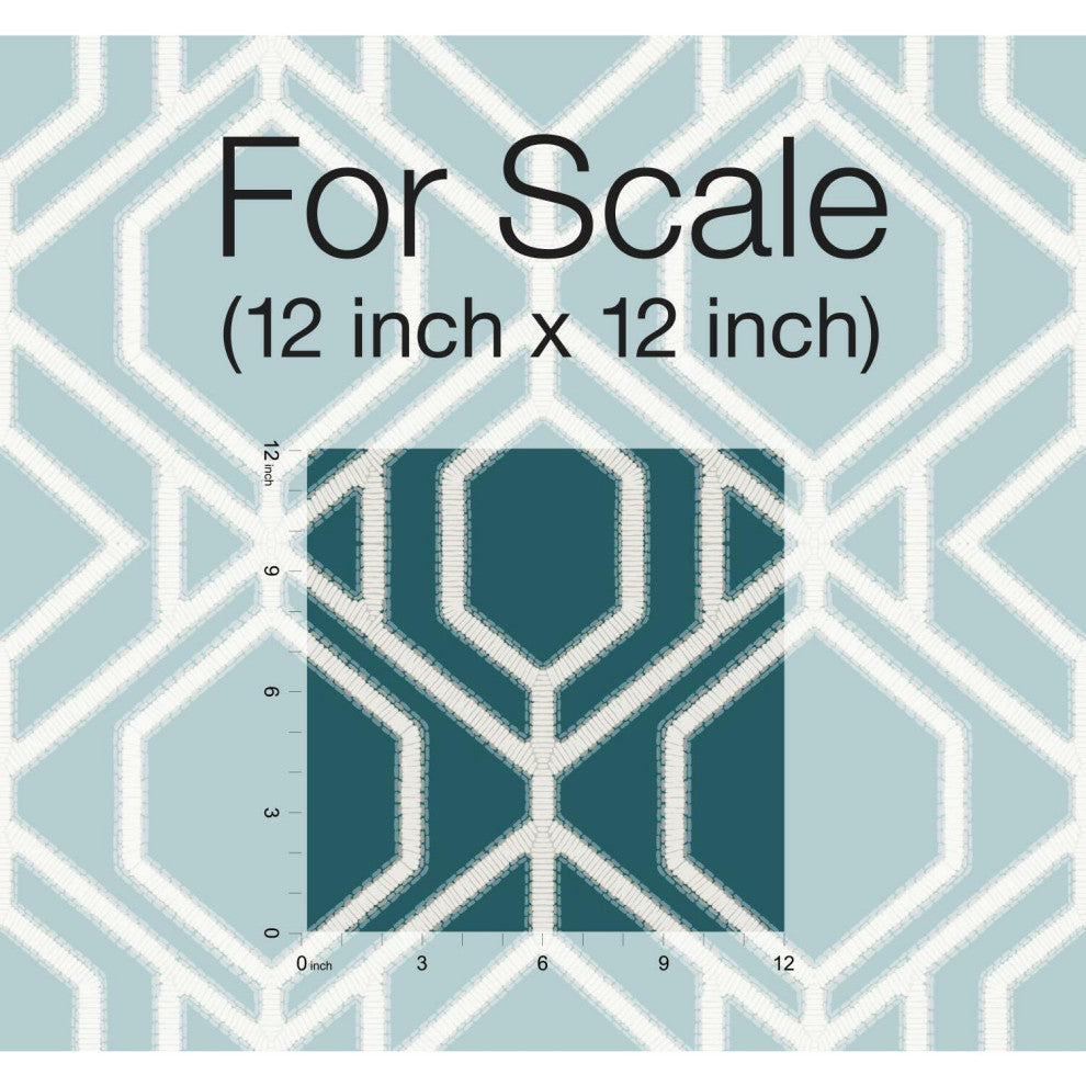 Sawgrass Trellis Wallpaper