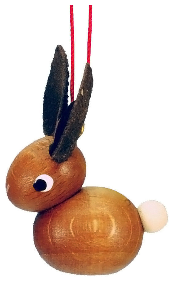 Christian Ulbricht Ornament- Brown Bunny- Small