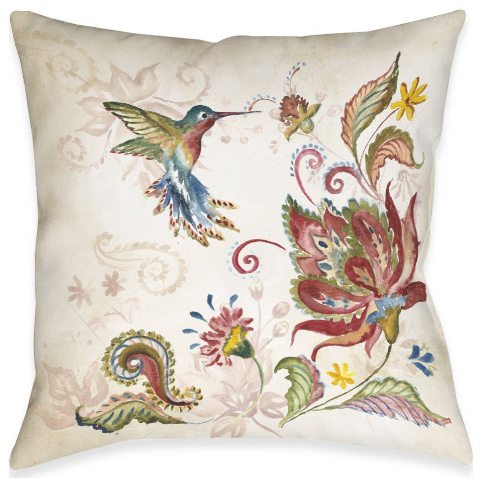 Laural Home Boho Spice 18" X 18" Indoor Decorative Pillow