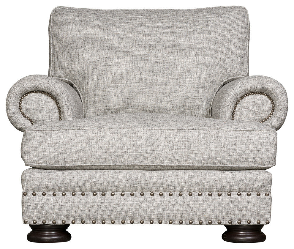 Bernhardt Foster Chair, Gray