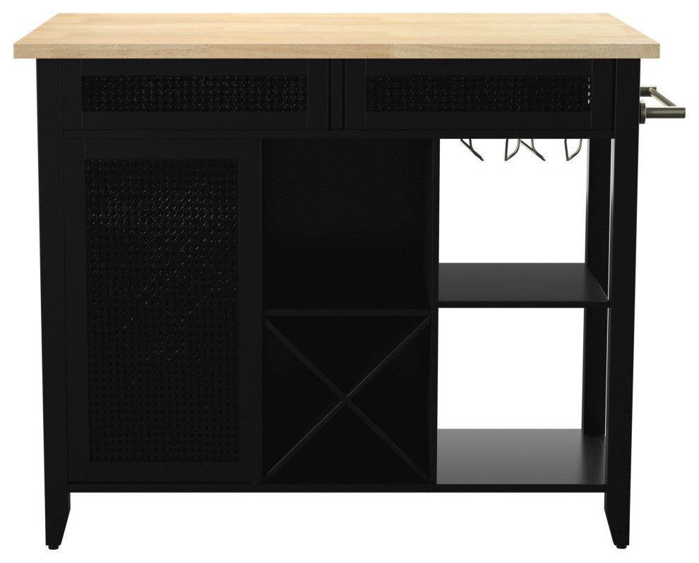 Shrewsbury Expandable Freestanding Kitchen Island