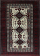 Ahgly Company Indoor Rectangle Mid-Century Modern Area Rugs, 3' x 5'