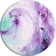 Deep Colors, Abstract Disc Metal Wall Art, 36"