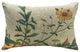 Floral Linen Pillow