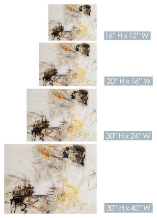 Remaining Neutral' Wrapped Canvas Wall Art by Patricia Schwimmer