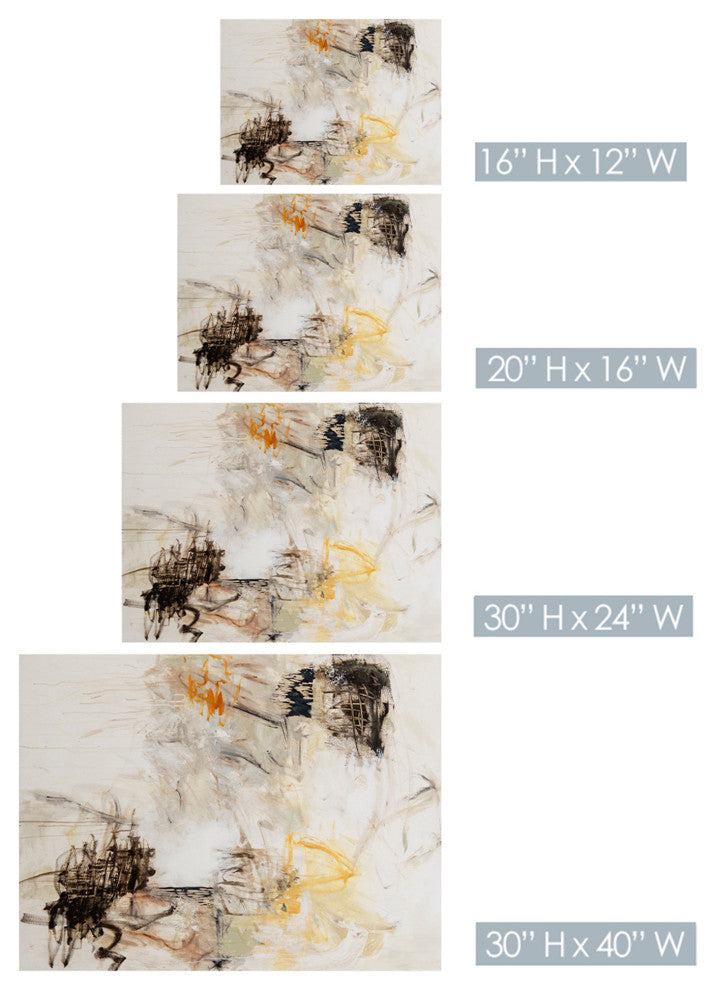 Remaining Neutral' Wrapped Canvas Wall Art by Patricia Schwimmer