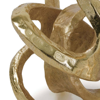Metal Knot, Gold