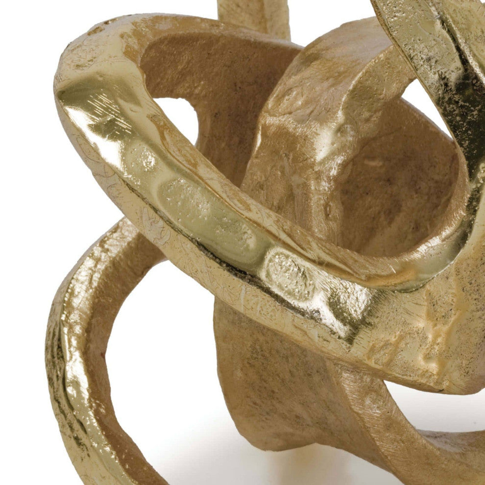 Metal Knot, Gold