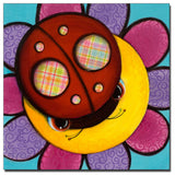 'Little Lady' Canvas Art by Sylvia Masek