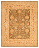 Safavieh Anatolia an553a Rug, Green/Gold, 2'3"x12'0" Runner