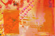 "Orange Glow" Painting Print on Wrapped Canvas, 18"x12"