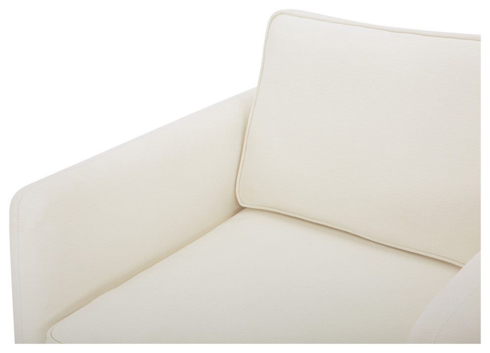 Vernon Accent Chair, White