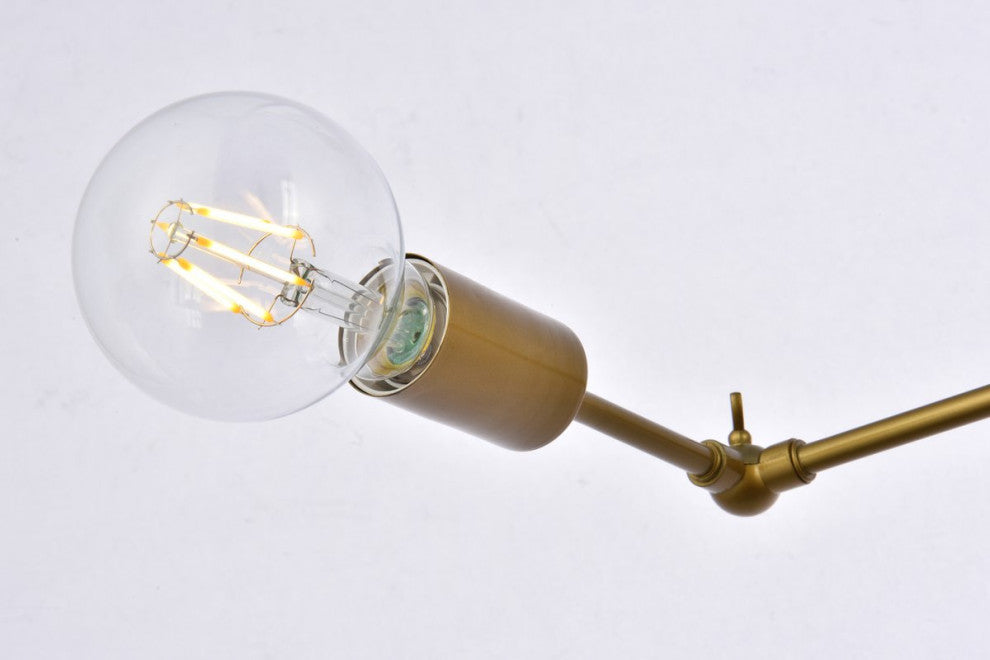 Florence 3-Light Brass Pendant