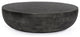 Basil Round Coffee Table-48"-Aged Grey