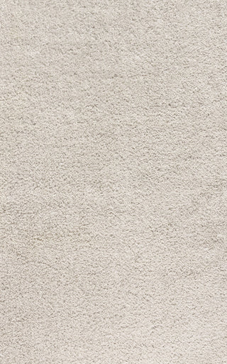 Mercer Shag Plush Area Rug, Cream, 8 X 10