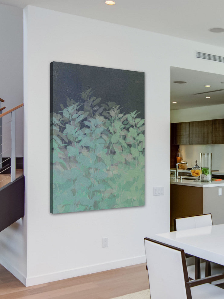 "When She Goes Away" Painting Print on Canvas by Jorgensen