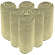 Bare Home Bulk Microplush Blankets, Sage, Full/Queen, Set of 12