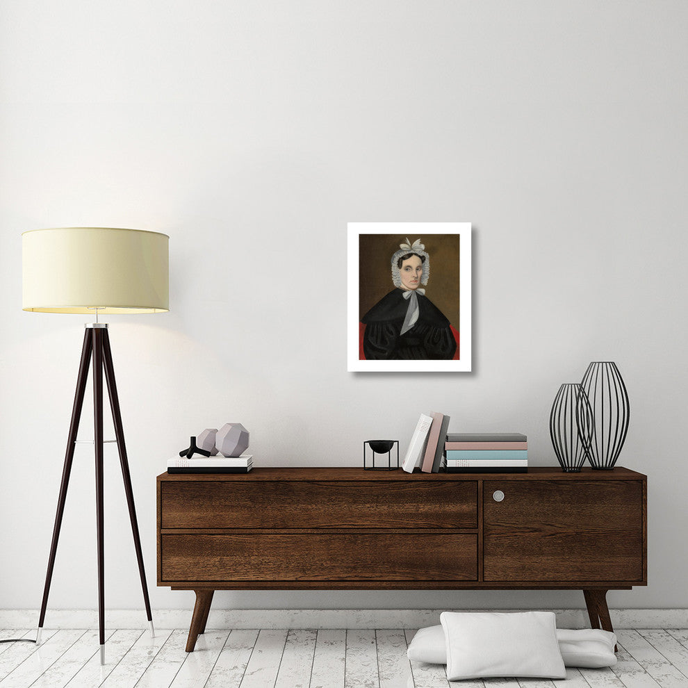"Sally Avery Olds, 1837" Digital Paper Print by Jeptha Homer Wade, 20"x24"