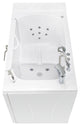Ella Wheelchair Transfer 32"x52" Walk-In Bathtub,Outswing Door,Faucet,Dual Drain