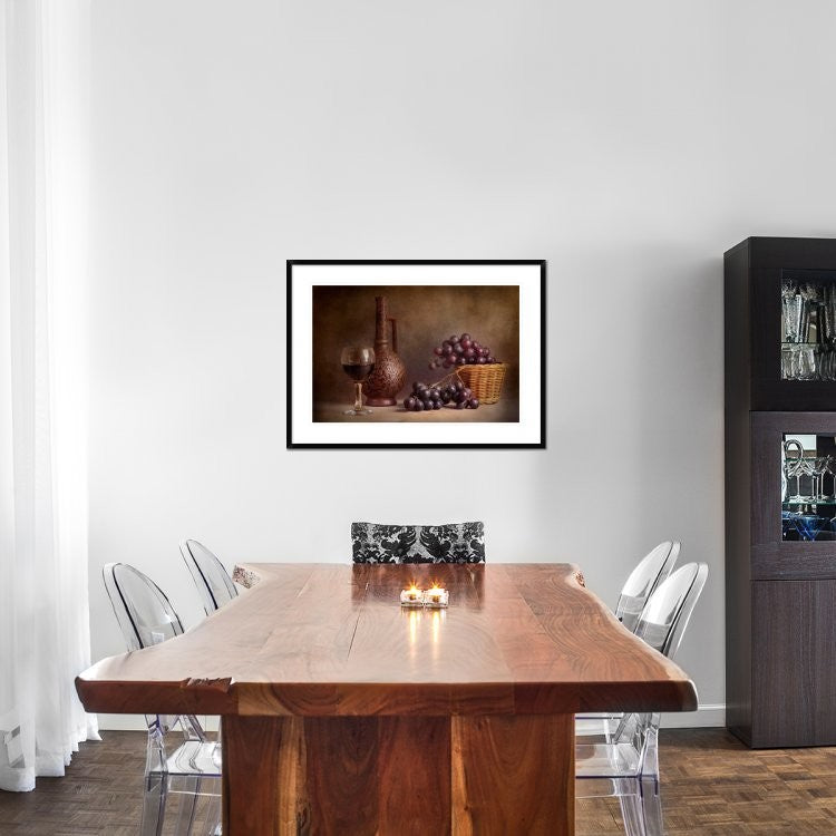 "Untitled" Framed Digital Print by Stanislav Aristov, 38"x28"