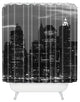 Leonidas Oxby New York Financial District Shower Curtain