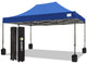 JEAREY Pop Up Canopy Tent, Outdoor Canopy, 4 Sand Bags, Royal Blue, 10x15ft