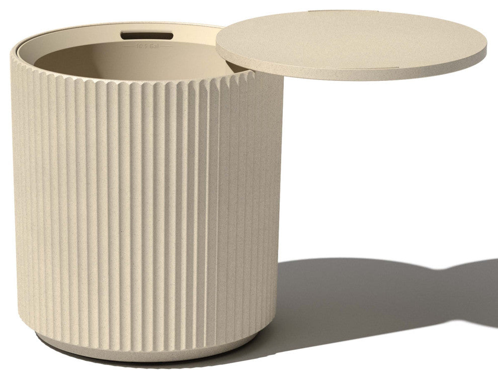 Veradek Chill Side Table, Sand