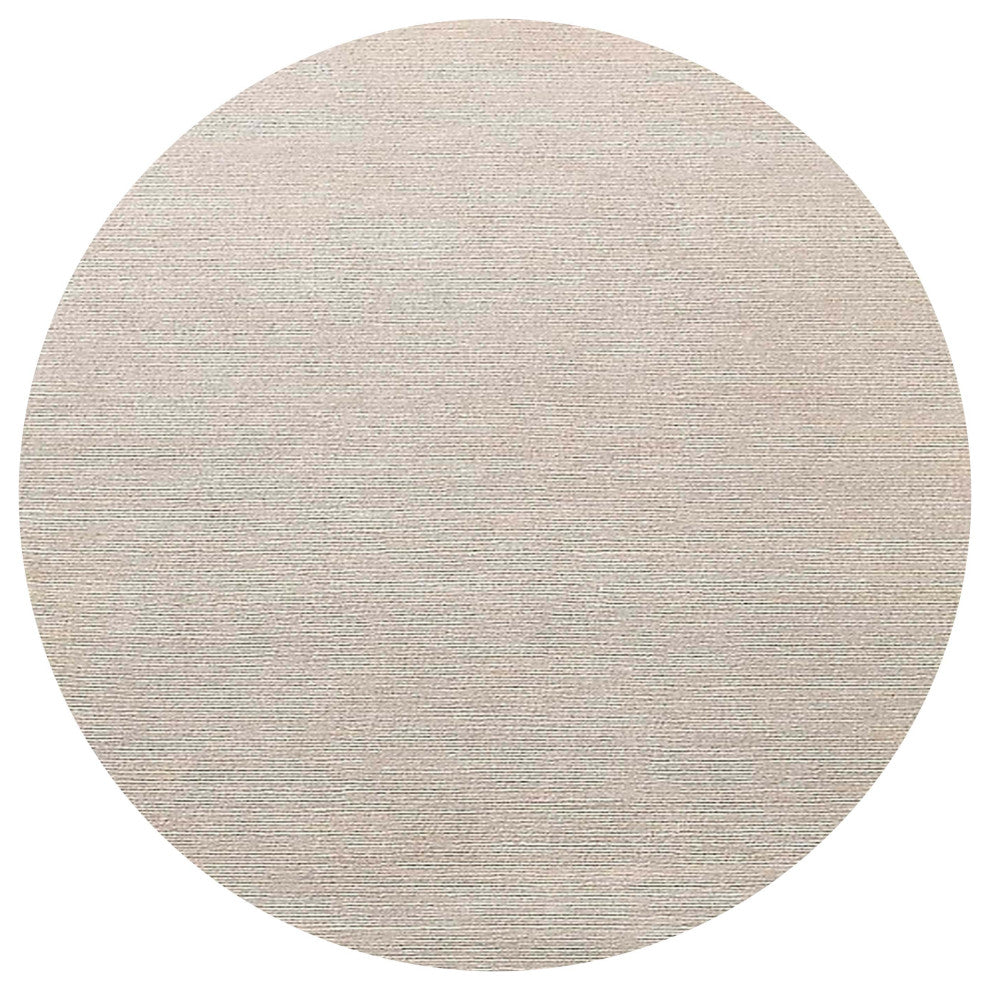 Ahgly Company Indoor Round Mid-Century Modern Area Rugs, 5' Round