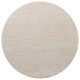 Ahgly Company Indoor Round Mid-Century Modern Area Rugs, 5' Round