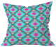 Deny Designs Holli Zollinger Azteca Outdoor Throw Pillow