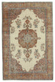 Rug N Carpet - Handmade Anatolian 6' 3'' x 9' 7'' Rustic Area Rug