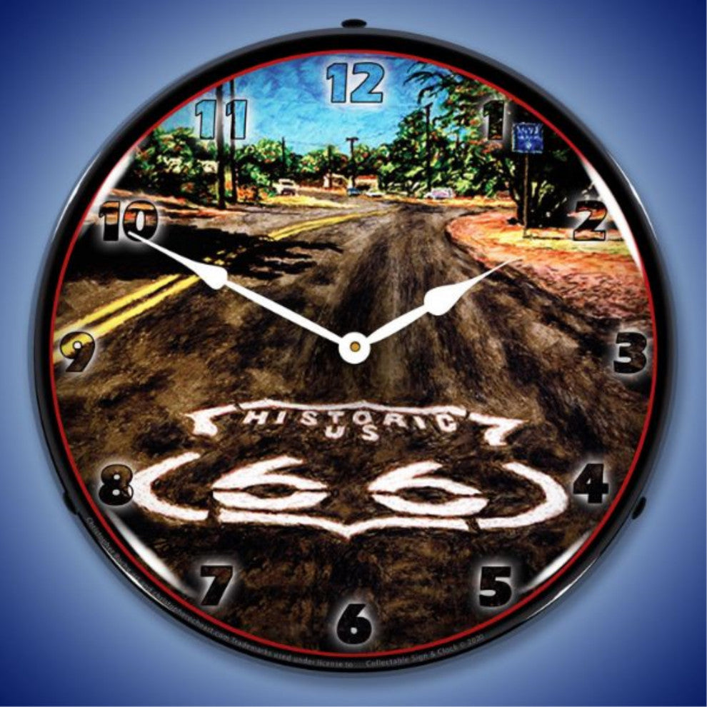 CR20031081 The Mother Road Clock