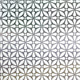Geo Flora Privacy Film, Large 48"x84"