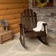 Classic Westport Garden Rocking Chair, Weathered Acorn
